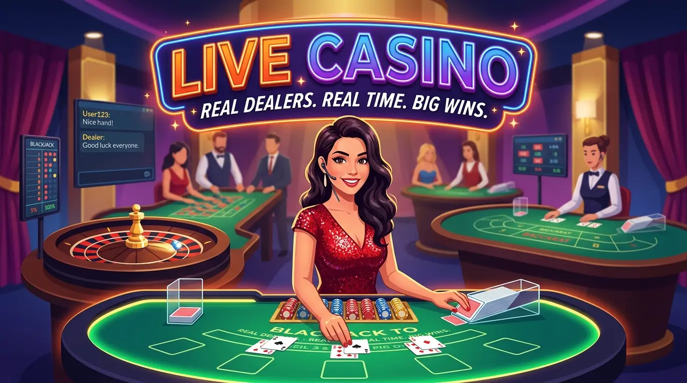 Betsafe live dealer casino