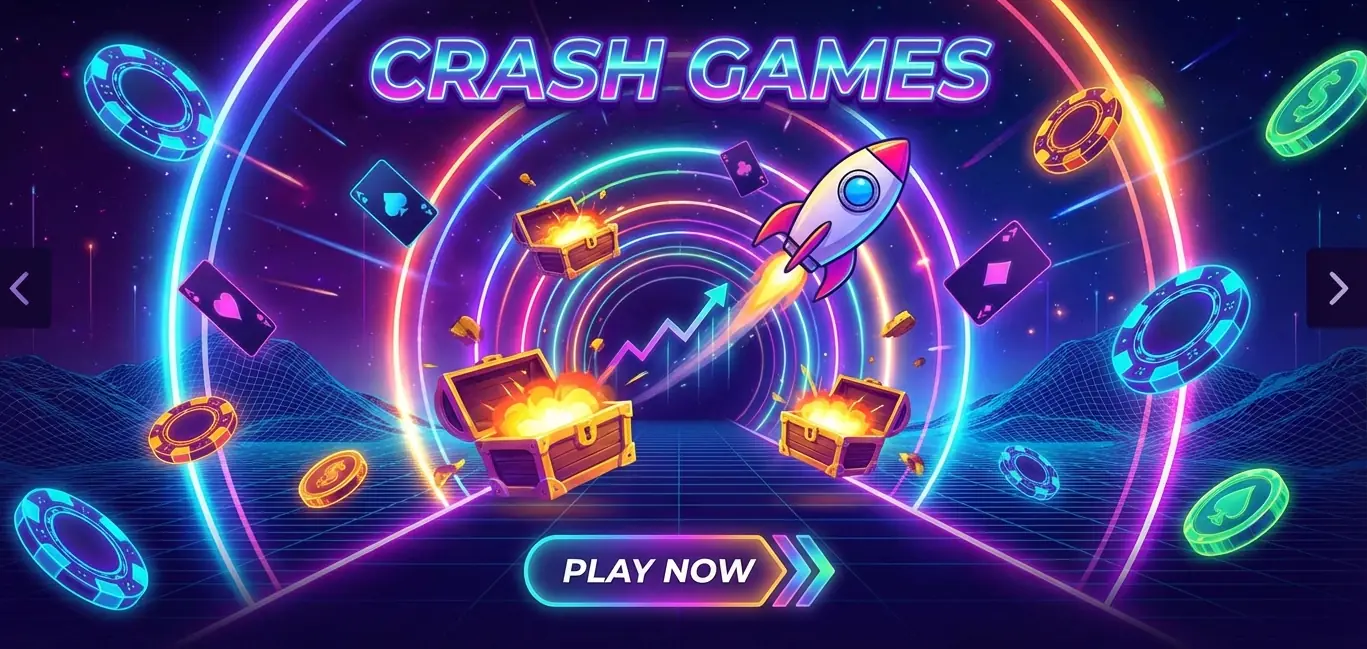 Betsafe crash games game